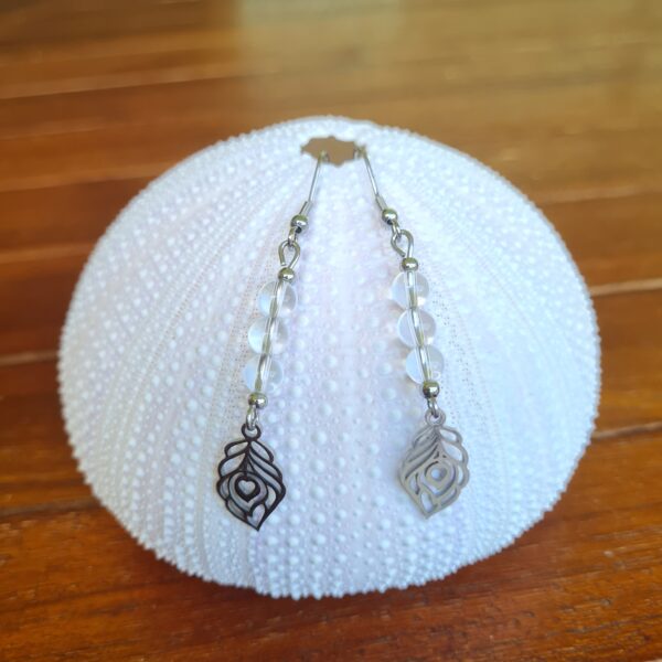 Boucles d'oreilles Cristal de roche
