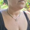 Collier modèle unique Emeraude