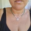 Collier modèle unique Emeraude – Image 7