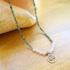 Collier modèle unique Emeraude – Image 2