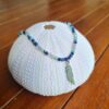 Collier modèle unique Plume