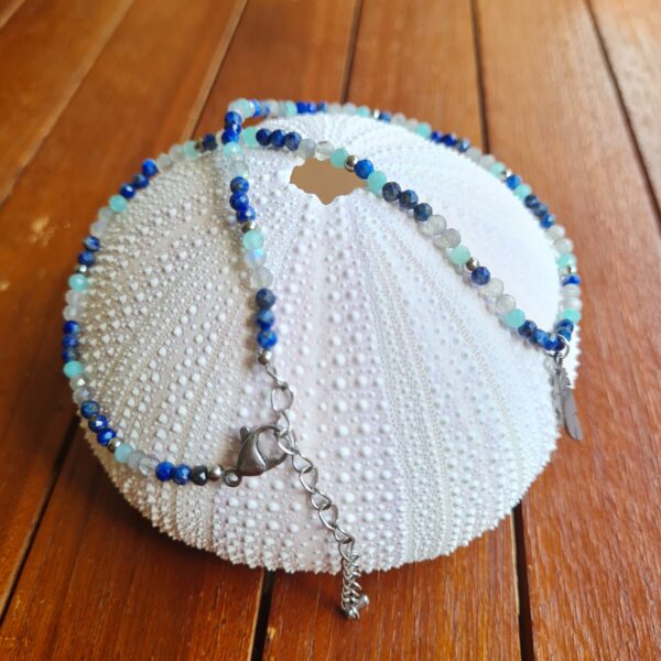 Collier modèle unique Plume – Image 4