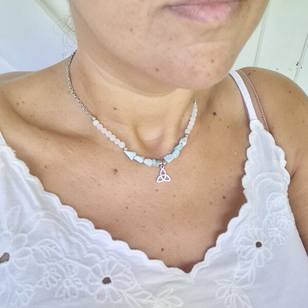 Collier Rêve de Larimar – Image 2