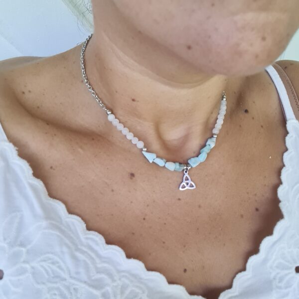 Collier Rêve de Larimar – Image 3