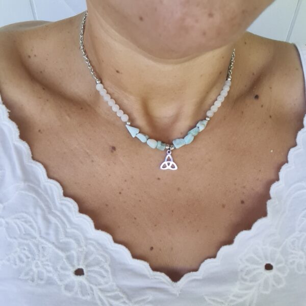 Collier Rêve de Larimar