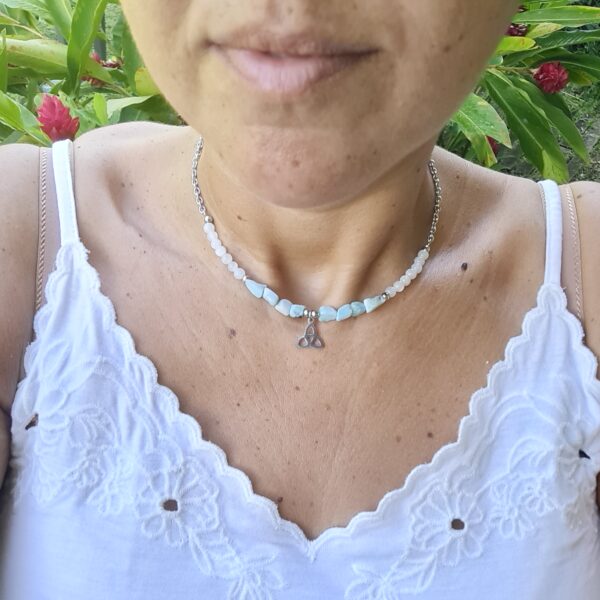 Collier Rêve de Larimar – Image 4