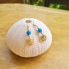 Boucles d'oreilles Océan Apatite – Image 3