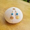Boucles d'oreilles Océan Apatite – Image 2