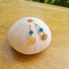 Boucles d'oreilles Océan Apatite