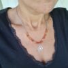 Collier Graine de vie cornaline – Image 2