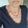 Collier Graine de vie cornaline – Image 3
