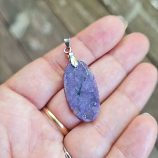 Pendentif Charoïte AA – Image 3