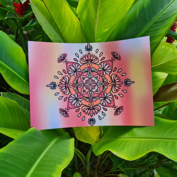 Mandala Chakra sacré