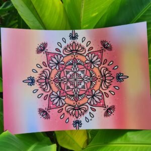 Mandala Chakra sacré