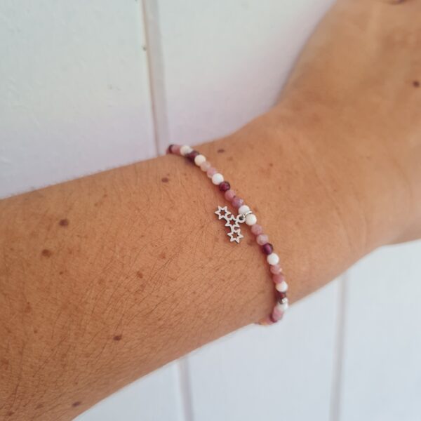 Bracelet réglable petite étoile