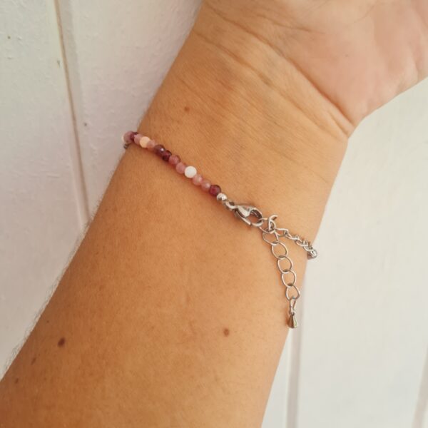 Bracelet réglable petite étoile – Image 2