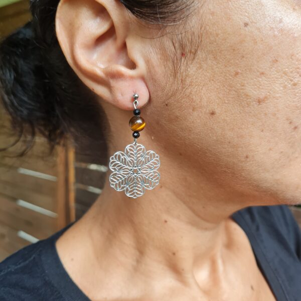 Boucles d'oreilles Protection