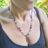 Collier modèle unique Fluorite – Image 5