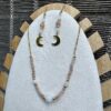 Collier doré Pierre de lune – Image 2