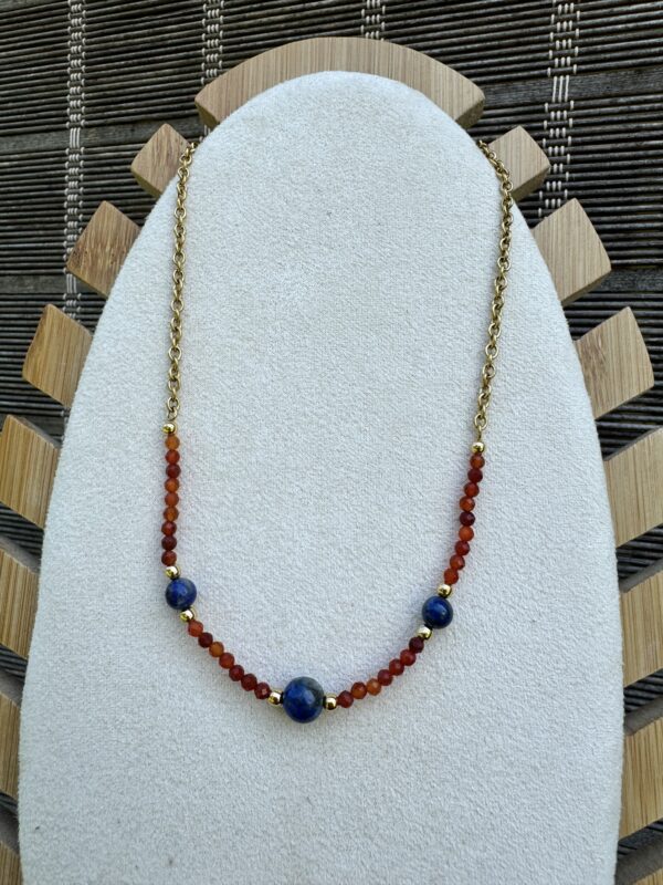 Collier doré Egyptien