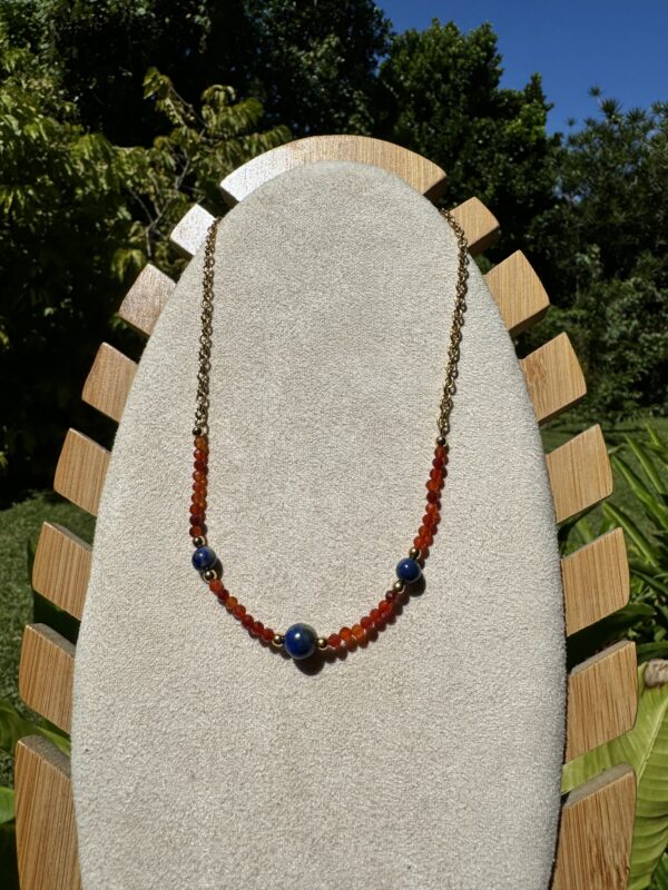 Collier doré Egyptien – Image 2