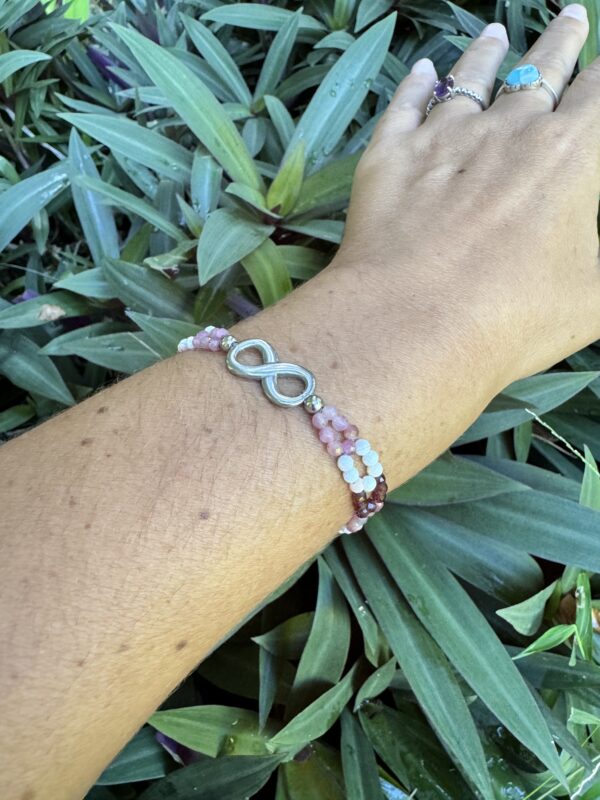 Bracelet double Amour Infini – Image 2