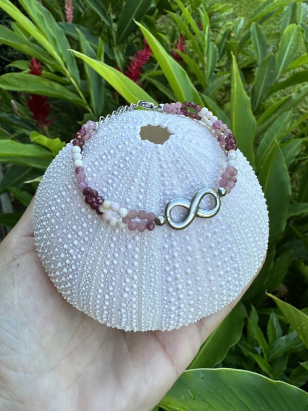 Bracelet double Amour Infini