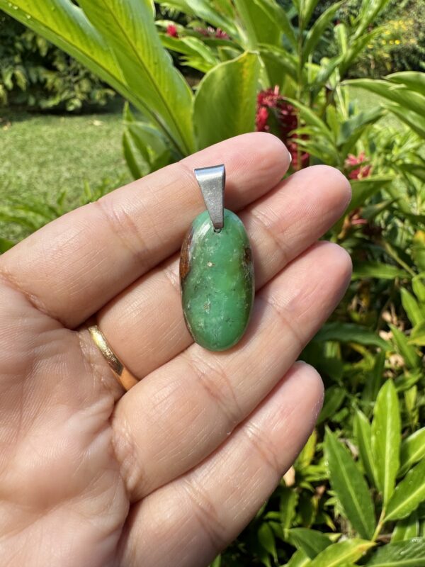 Pendentif Chrysoprase