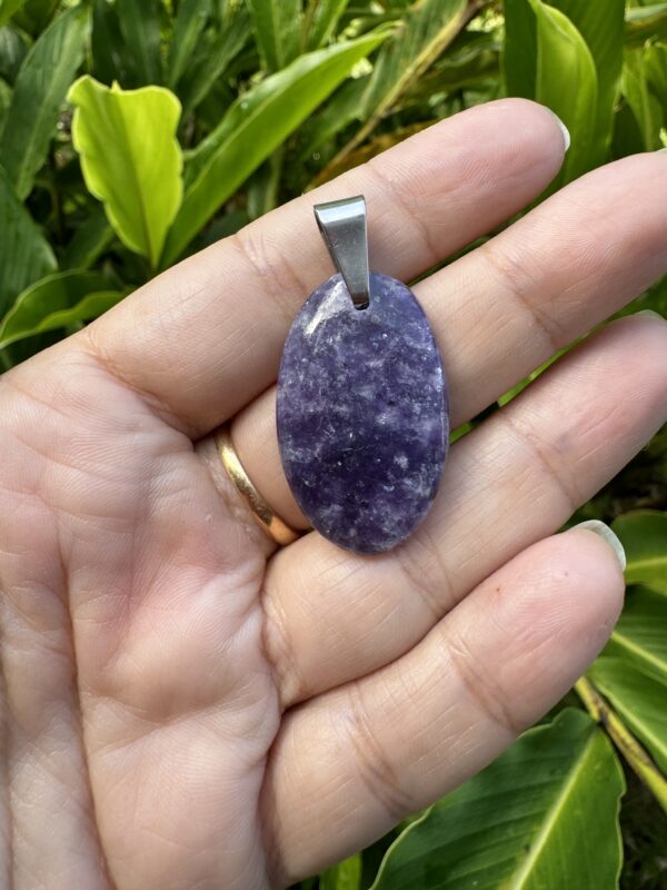 Pendentif Lépidolite