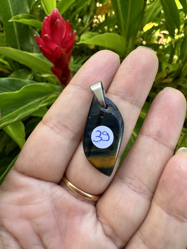 Pendentif Oeil de faucon – Image 3