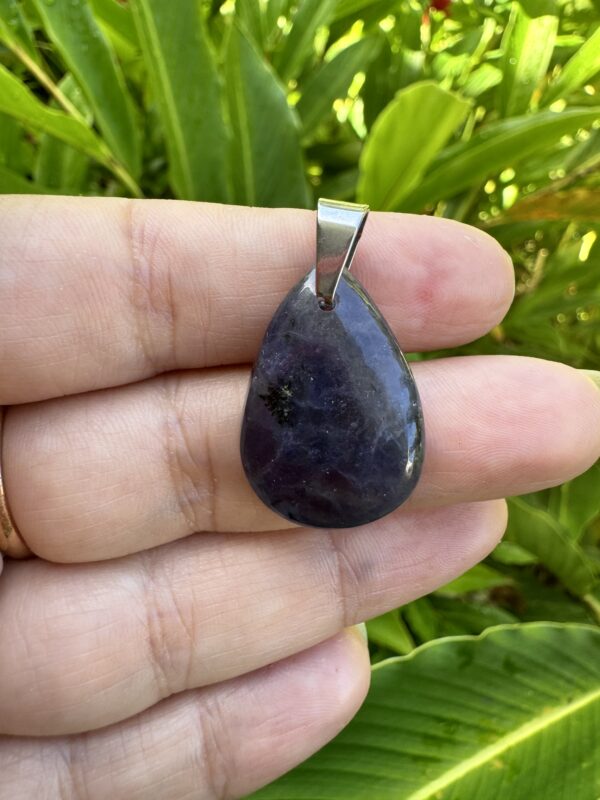 Pendentif Iolite