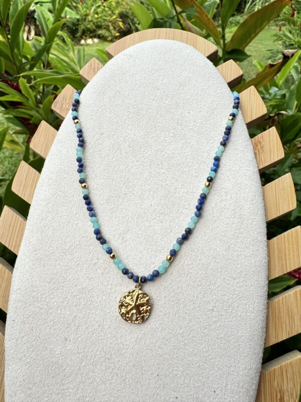 Collier modèle unique Dollar Caraïbes