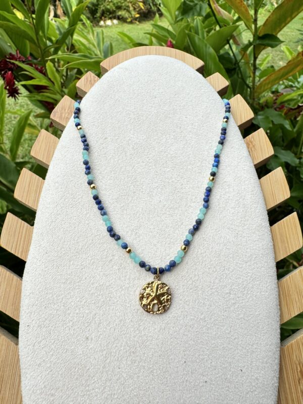 Collier modèle unique Dollar Caraïbes – Image 2