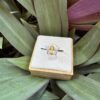 Bague papillon Citrine – Image 2