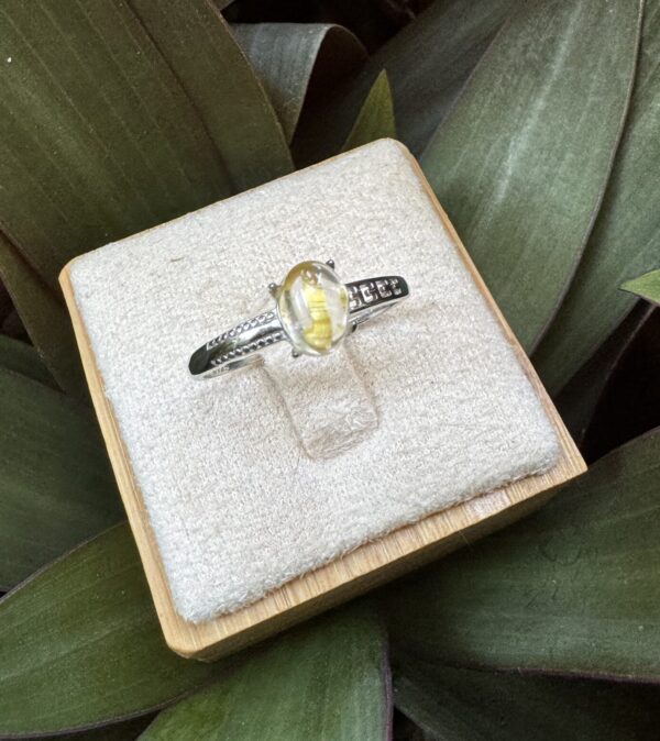 Bague Quartz rutile