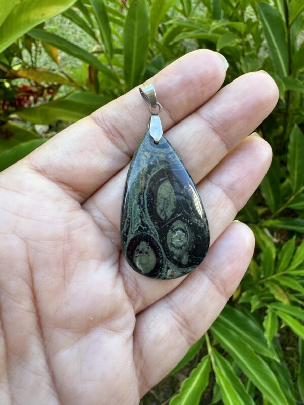 Pendentif Jaspe kambaba 2