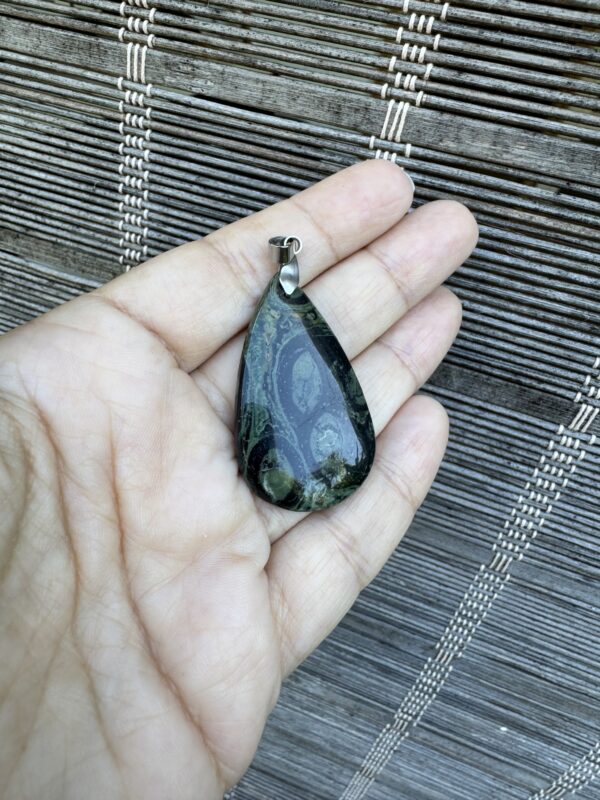 Pendentif Jaspe kambaba 2 – Image 3