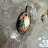 Pendentif labradorite multicolore AAA – Image 3