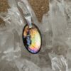 Pendentif labradorite multicolore AAA