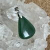 Pendentif Jade vert AA – Image 4
