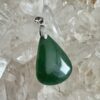Pendentif Jade vert AA