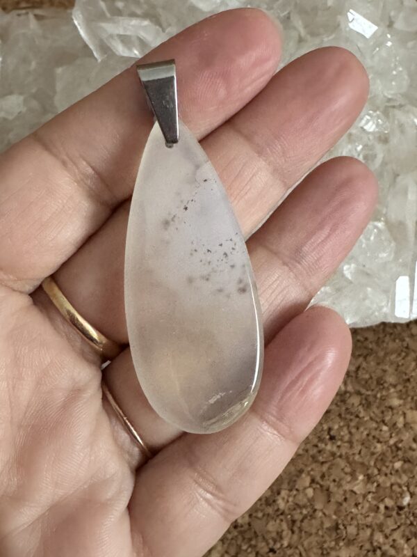 Pendentif Agate montana AA – Image 3