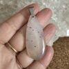 Pendentif Agate montana AA