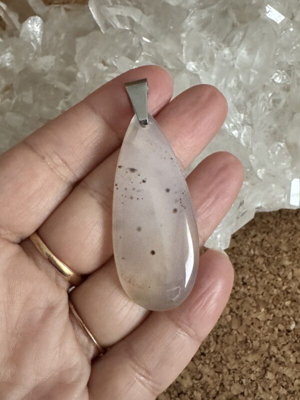 Pendentif Agate montana AA