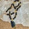 Collier énergétique unique Oeil de faucon AAA – Image 2