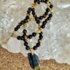 Collier énergétique unique Oeil de faucon AAA – Image 3