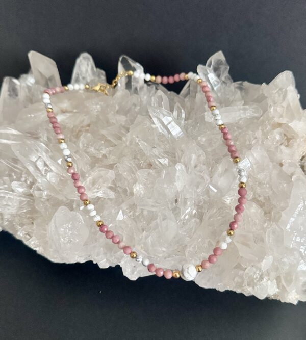 Collier modèle unique Chakra Coeur