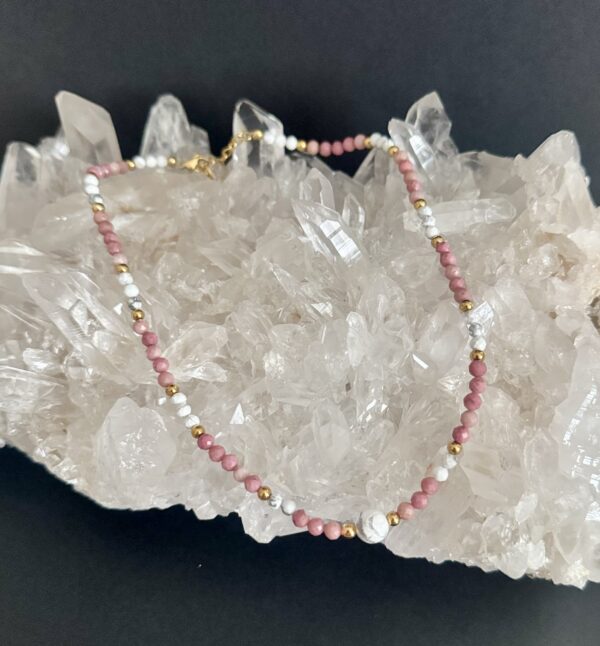 Collier modèle unique Chakra Coeur – Image 3