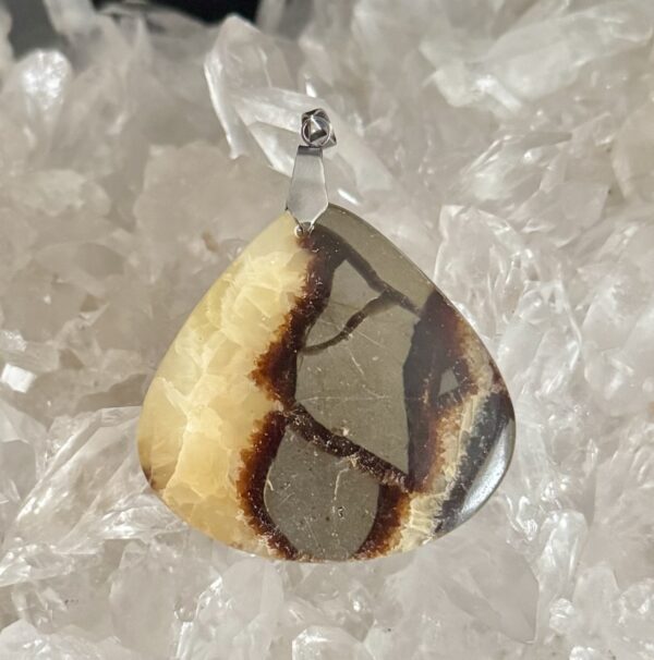 Pendentif Septaria AAA