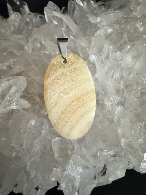 Pendentif Calcite jaune A – Image 3